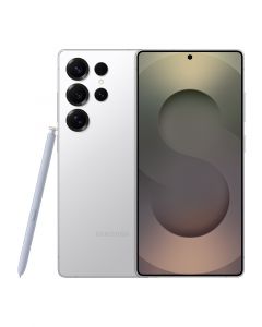 Samsung | Galaxy S25 Ultra 5G | 12GB RAM | 256GB Storage | White | 3 Months 0% Profit upto 48 Months Installment | PTA Approved | 1 Year Brand Warranty | The Game Changer | TGC11